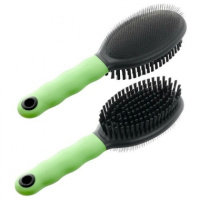 Щетка-пуходерка GRO двойная д/кошек Ферпласт (5806) Щетка-пуходерка GRO двойная д/кошек Ферпласт (5806)