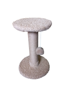 ПВК-7 Стойка-когтеточка круглая [ковролин+веревка]