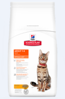 Hills сухой корм для кошек курица [уценка] (300гр)