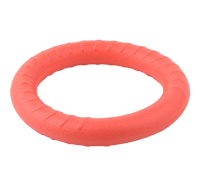 Игрушка Mr.Kranch для собак Кольцо диаметр 18 см коралловая