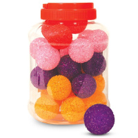 Триол Игрушка для кошек Мяч зернистый