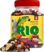 Рио Лакомство для средних и крупных попугаев Ягодная смесь 190г