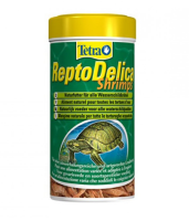 Tetra ReptoMin Delica Shrimps креветки лакомство для водных черепах 1 л [уценка]