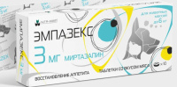 Эмпазекс (3 мг, 10 таб)