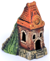 Грот Часовня Краснодар [К-49 серая с зеленой крышей]