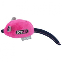 Игрушка для кошек JOYSER Cat Motion Мышка со звуковым чипом розовая 16 см