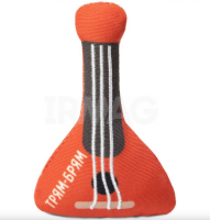 Игрушка для кошек мягкая "Балалайка", 100мм, Triol