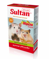 Султан Мюсли для мелких грызунов 200 г.