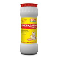 Стоп проблема Ликвидатор запаха, для кошачьих туалетов, порошок, 350 г.