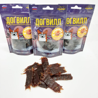 LUCKY DOG Вяленка: Индейка по-болгарски ломтики (50 гр)