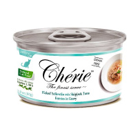 Петрик конс Cherie Тунец в подливе 80 гр