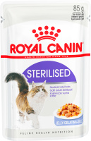 Royal Canin Sterilised, пауч в желе для стерилизованных кошек, 85 г.