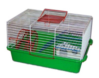 ВАКА клетка для грызунов 111961 малая комплект с домиком 385*275*210 см.