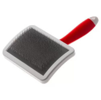 Пуходёрка ZooOne РЕД пластик большая 46831L