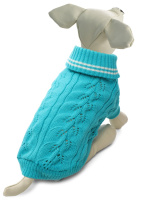 Triol Свитер "Аквамарин" (ХL, бирюзовый, дл.изделия по спине 40см)