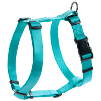 Hunter Smart шлейка для собак Ecco Sport S [30-45/33-54 см] нейлон бирюзовый [29007]
