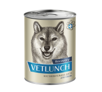 конс. Vetlunch Recovery для собак Восстановительная диета, 340 гр