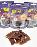 LUCKY DOG Вяленка: Утиная нарезка с яблоком (50 гр)