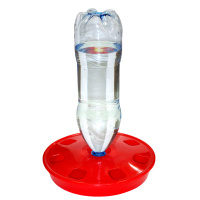 Хозмагазин Поилка под бутылку для домашней птицы d=260 мм.