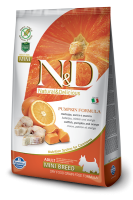 Farmina N&D Dog Ocean для собак мелких пород треска с пшеницей 800 г