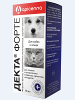 Apicenna Кап.уш.Декта ФОРТЕ 10мл. Апи-Сан [уценка]