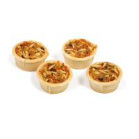 Seven Seeds Тарталетки для всех видов грызунов ассорти семян 4шт [140 г.]