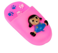 Россия Игрушка для собак Тапочки ПромТор