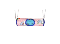 GoSi Труба-Гамак Подвесной с тремя входамидля Крыс, Шиншилл, Морской свинки, Дегу. Cotton