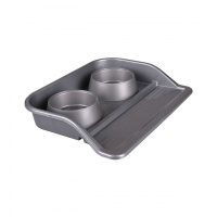 Россия Новинка Набор мисок для домашних животных, с лотком, 0,3 л