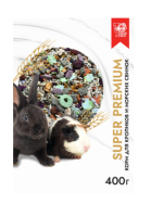 Seven Seeds SUPERPREMIUM Корм для кроликов и морских свинок, 400 г
