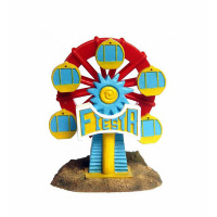 Декорация пластиковая PRIME "Колесо обозрения" 9,7*9*12см