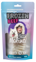 Molina Сублимированное лакомство для собак всех пород и щенков. Трахея говяжья, 50 г [уценка]