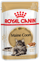 Royal Canin Maine Coon Adult влажный корм для взрослых кошек породы Мэйн Кун соус