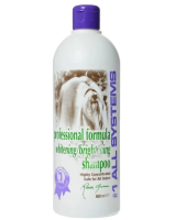 Шампунь All Systems Whitening Shampoo отбеливающий для яркости окраса 500 мл 33004 Шампунь All Systems Whitening Shampoo отбеливающий для яркости окраса 500 мл 33004