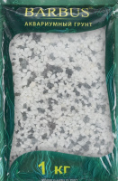 BARBUS Микс Черно-белый 2-5 мм., 1 кг.