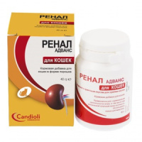 Ренал Адванс порошок с пробиотиком поддерж.функции почек д/к Кандиоли Фарма 40гр.