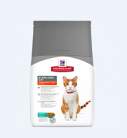 Hills суой корм для стерилизованных кошек до 7 лет Курица [уценка] (1,5 кг)