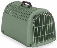 IMAC Переноска для животных "Linus Second Life", зеленый, 50х32х34,5 см 80448R
