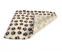 ProFleece коврик меховой 35х50 см (серый/белый)