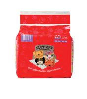 OUT! 600*900мм 25шт защит/коврики д/с/к