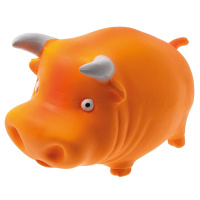 Игрушка латекс L-416 Бычок 9 см Пет лайн