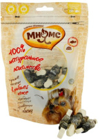 Мнямс д/с сырные косточки в рыбьей коже 1832