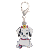 Адресник "Силуэт" Щенок "Шарик" 25*20 мм, гравировка 19034 Пет лайн