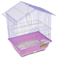 Триол Клетка для птиц № 2101 эмаль 300х230х390 мм.