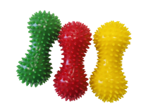 Игр. д/с Гантель массажная Зооник 164177