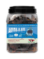 Лакомство для собак GREEN QZIN АЗАРТ - морская отбивная [нарезка из акулы] ПОШТУЧНО