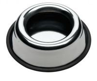 Триол Миска металлическая на резиновой основе для кокер-спаниеля 1508 0,8л.