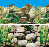 Фон "Каменное многоцветье/Русло реки", 9023/9025, 300*600мм