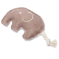 Триол Игрушка для кошек "Слоник", 80/110 мм. (80/110мм)