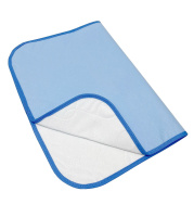 Пеленка для собак многоразовая впитывающая OSSO Comfort голубая [50х60 см]